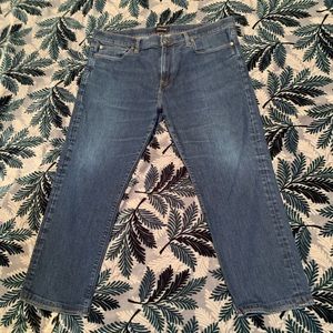 Men’s J. Crew 1040 Athletic jeans